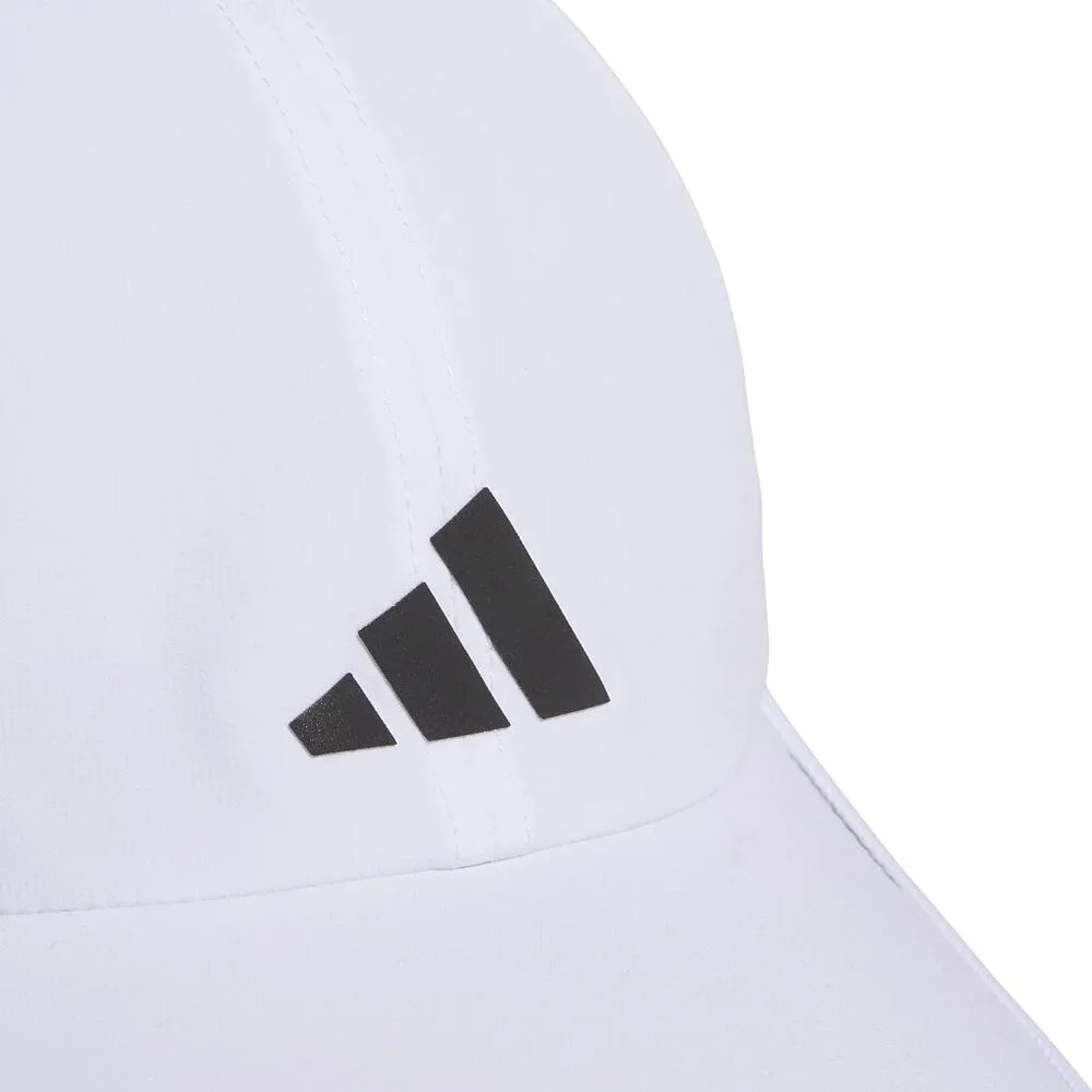 Men's White/black Four Super Lite Hat Running Cap